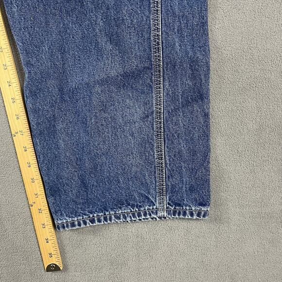 Carhartt FR Pants Mens 38X34 Blue Fire Flame Resistant Workwear 2112 CAT 2 - Picture 10 of 11